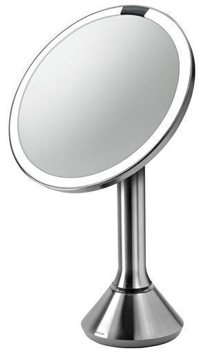 Simple Human 8-Inch Sensor-Activated Lighted Vanity Mirror