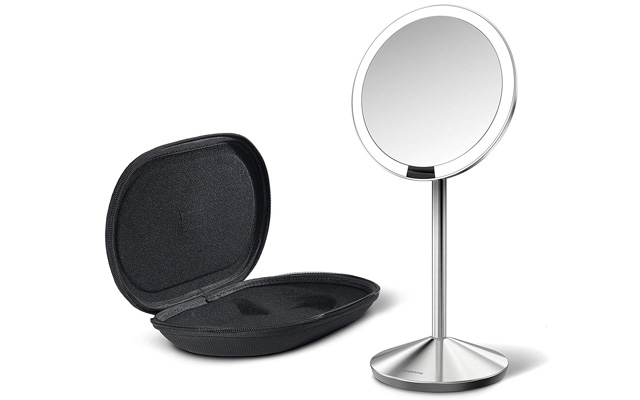 simplehuman Mini Sensor Lighted Makeup Mirror