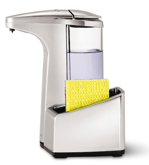 Simplehuman Sensor Pump With Caddy
