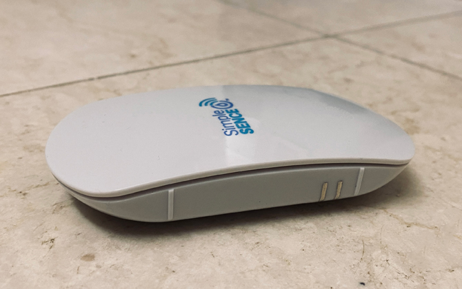 SimpleSense WiFi Leak and Freeze Detector