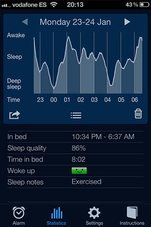 Sleep Cycle Alarm Clock