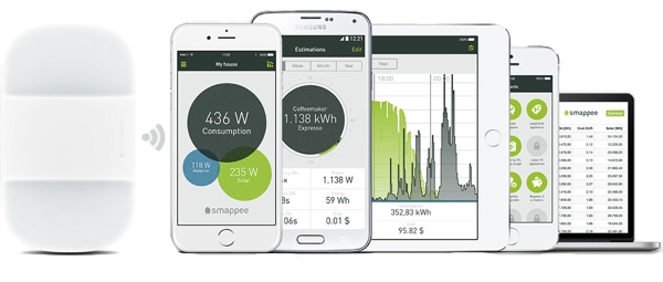 Smappee home energy monitor