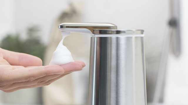 Simplehuman Sensor Pump Soap Dispenser