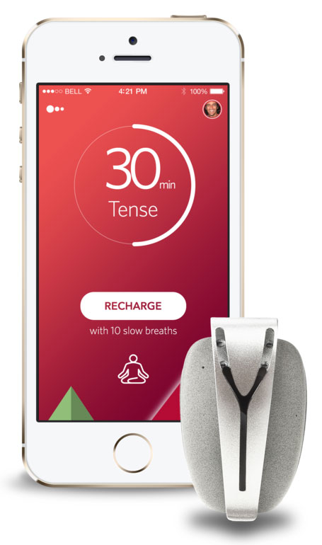 Spire breathing monitor