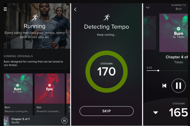 Spotify Running
