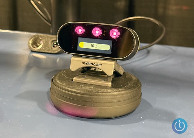 SunLED SunBooster for computer monitors