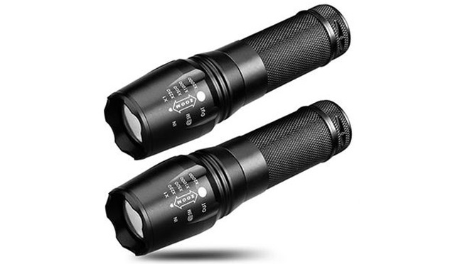 Tactical flashlight