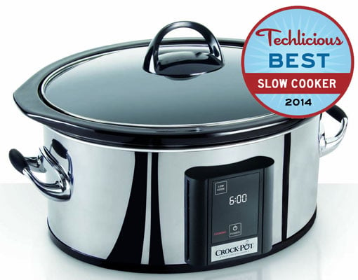 KitchenAid KSC6223SS 6-Qt. Slow Cooker with Standard Lid - Stainless Steel