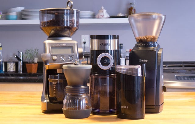 Techlicious Test: The Best Coffee Grinders