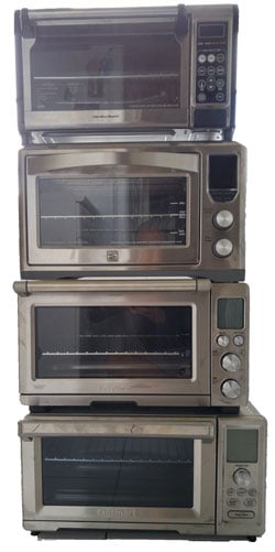 Breville Smart Oven Comparison Chart