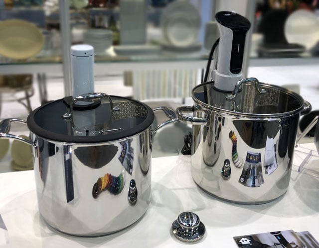 Tuxton Home Sous Vide Pots