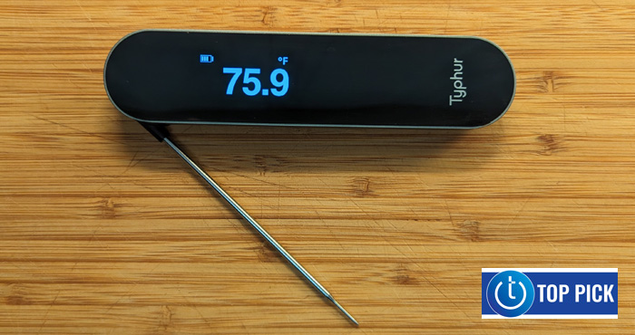Typhur InstaProbe Instant-Read Thermometer Review - What Gadget