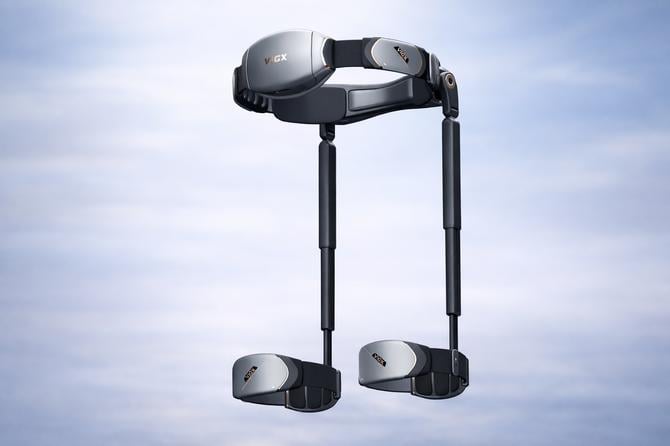 VIGX Pi 6 product shot showing telescoping legs