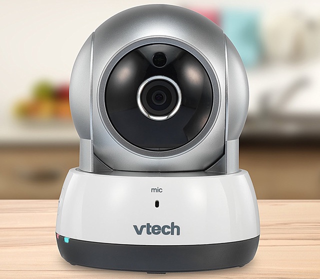 Smart Home Monitoring: VTech VC931 HD Pan & Tilt Camera