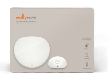 Wally hub and water sensor package