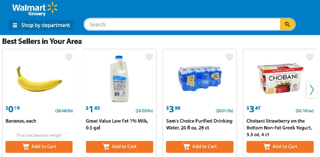 Walmart Grocery
