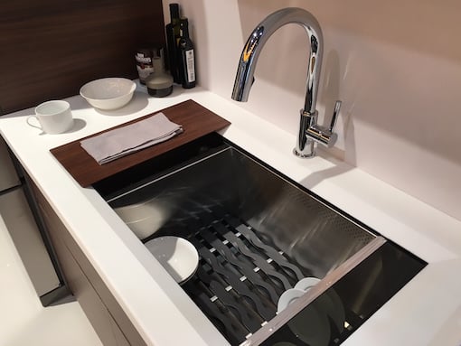 Whirlpool In-Sink Dishwasher concept