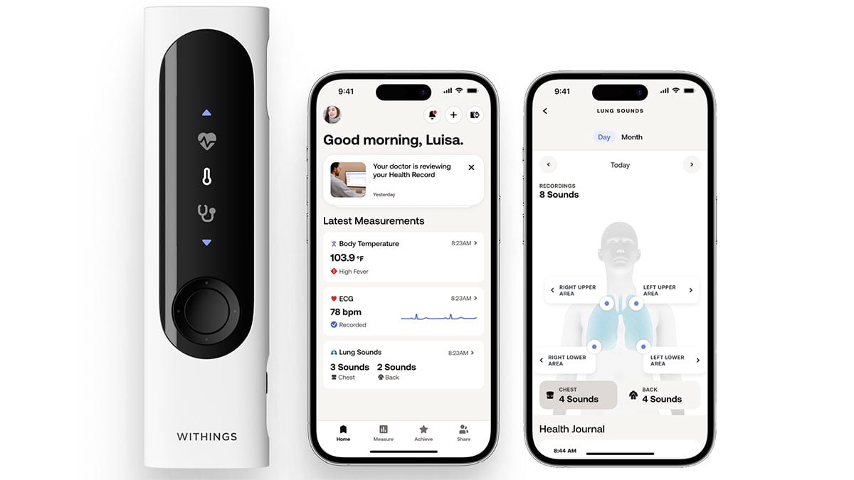 techlicious.com - Suzanne Kantra - This FDA-Approved Tool Lets You Track Heart and Lung Health at Home