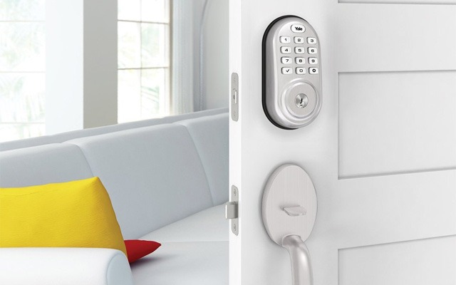 Yale Real Living smart lock