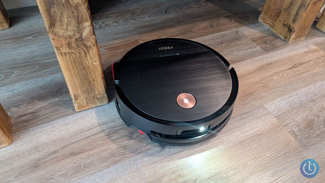 Yeedi S16 Plus cleaning