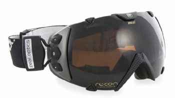 Zeal Optics SPX Transcend GPS Enabled Snow Goggle