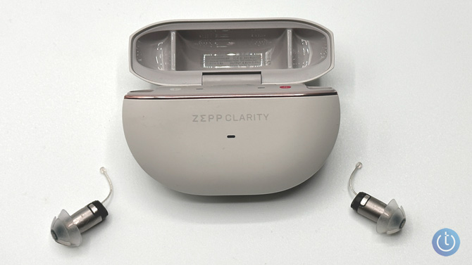Zepp Clarity Pixie shown with case