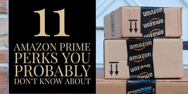 11 Amazon Prime Perks You Probably Don't Know About