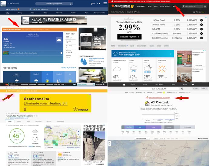The Best Weather Sites - Techlicious