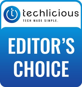 Techlicious Top Pick