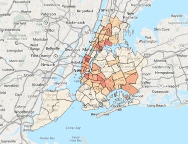 NYC Crime Map