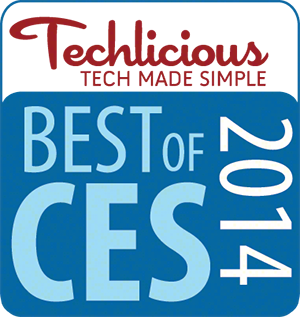 Techlicious Best of CES Awards 2014