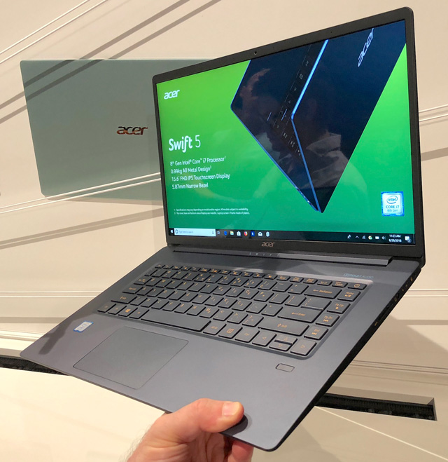 The lightest 15-inch laptop