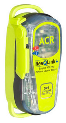 ACR ResQLink+ personal locating beacon