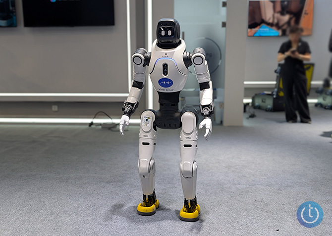 AGIBOT X2 shown standing