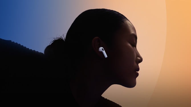 photo of Apple AirPods Pro 3 in a person's ear