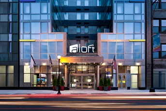 Aloft hotel in Manhattan