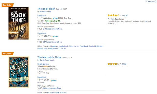 Amazon Best Seller