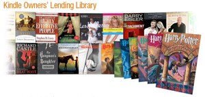 Amazon Kindle lending library