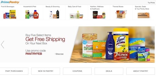 Amazon Pantry