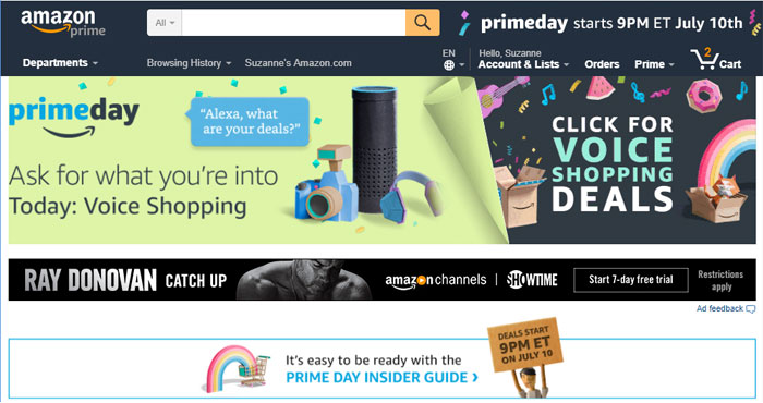 Amazon Prime exclusive - First deal revealed ahead of big Prime Day sale
