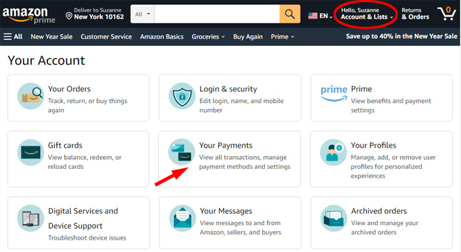 How to Use a Mastercard, Visa or Amex Gift Card on Amazon - Techlicious