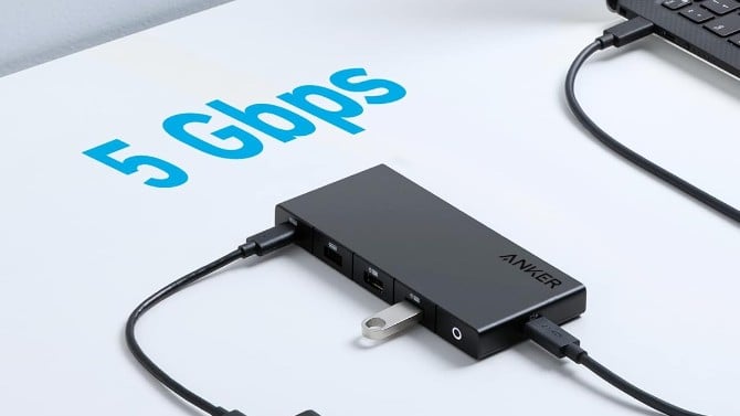 photo of Anker 10-in-1 USB-C hub