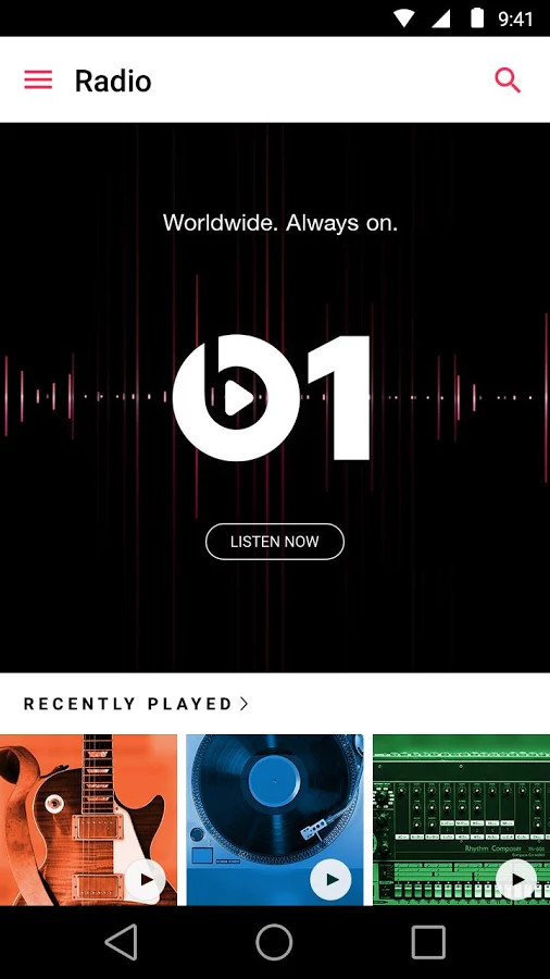 Apple Music app for Android