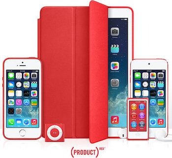 (PRODUCT)RED by Apple