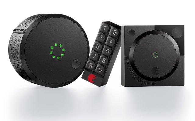 August Smart Lock, Doorbell Cam and Smart Keypad