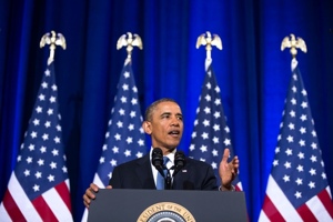 Barack Obama addresses the nation