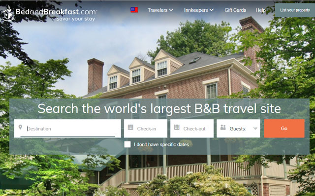 Go local with a place on BedandBreakfast.com