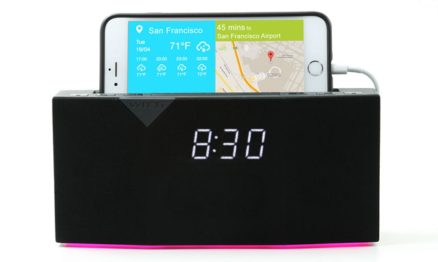 Witti Beddi Alarm Clock