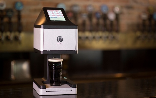 Beer Ripples Can 3d Print A Picture On Your Next Pint Techlicious