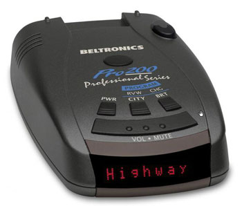 Bel Pro 200 radar detector